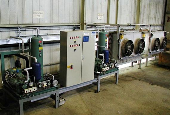 Kältetechnik für Industrie